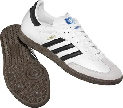 Produktbild von adidas Samba- white Herren Sportschuh in Weiß, Größe 4.5