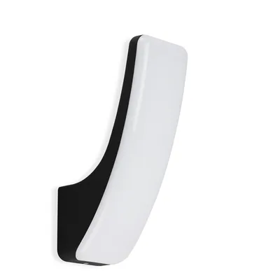 Immagine prodotto di Lampada da parete per esterni a LED 4000K IP44 15W nero metallo-plastica Telefunken