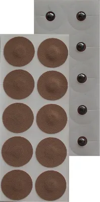 Produktbild von Magnetpflaster je 600 Gauss mit Anleitung 10 St