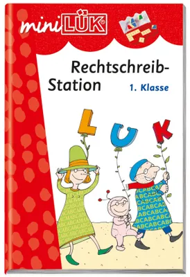 Zdjęcie produktu dla miniLÜK - Rechtschreibstation 1. / 2. Klasse