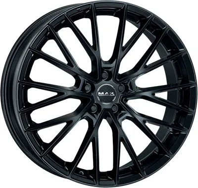 Produktbild von 21 Zoll Alufelge MAK speciale 21"x9" 5x114.3 PCD ET40 76mm Felge Schwarz