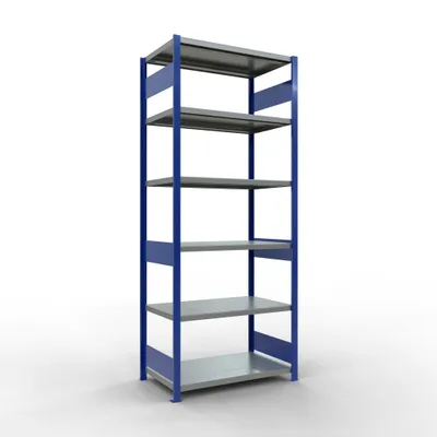 Produktbild von Stecksystem Grundregal - 2500x1000x600 mm, Typ 250 kg
