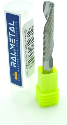 Image de Fraise à bois PVC VHM à 1 dent 6 x 32 x 60 mm