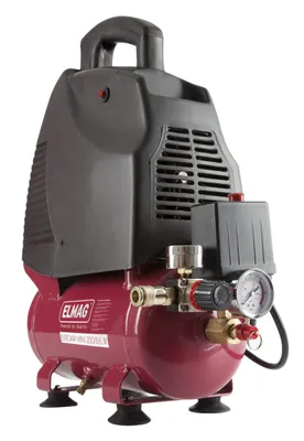 Image de Kompressor EUROAIR MINI 200/8/6 W