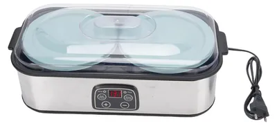 Immagine prodotto di Yogurtiera, 2 l, grande capacità, regolazione automatica della temperatura, 0–48 ore, timer, modello digitale, spina UE, 220 V