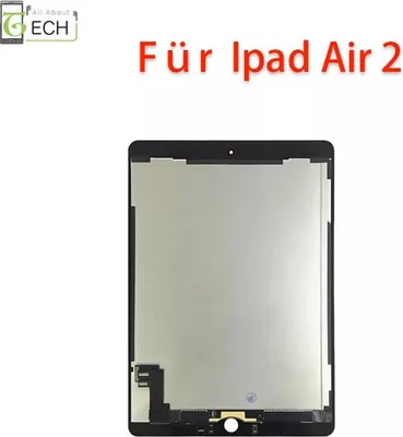 Produktbild von LCD Display für iPad Air 2 A1566 A1567 (2014) Retina Bildschirm Weiß