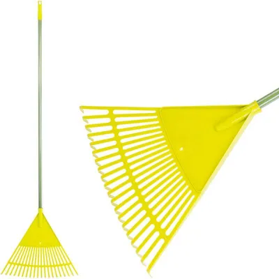 Obrázek produktu pro Hrábě Strend Pro, zahradní, vějířovité, ruční, násada 1200 mm
