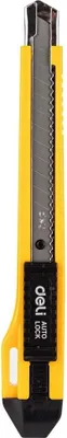 Produktbild von Cuttermesser 14 cm mit 13 Sollbruchstellen, automatischer Klingenarretierung und ergonomischem Griff