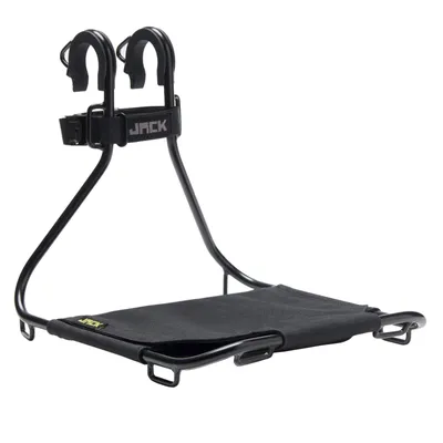 Zdjęcie produktu dla Jack The Bike Rack Stojak na kierownicę, czarno-żółty