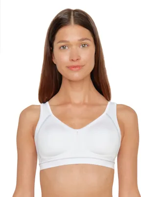 Produktbild von SUSA Sport-BH medium support ohne Bügel Modell 7316, Serie Move (BH Größe: 75 A / Farbe: weiß)