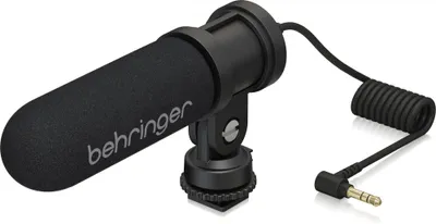 Obrázok produktu pre Behringer Video Mic Ms - Kondenzátorový Mikrofón Pre Mobilné Zariadenia