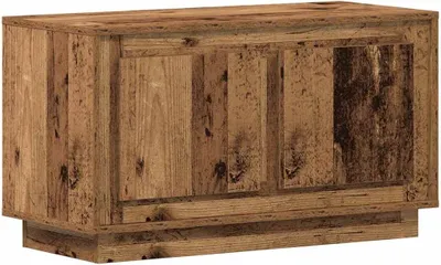 Produktbild von vidaXL TV-Schränk 80 x 35 x 45 cm Altholz Holzwerkstoff