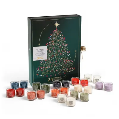 Produktbild von Yankee Candle Magical Christmas Moments Fragrance Lover's Advent Calendar Gift Set, Box, Freistehend, Mehrfarbig