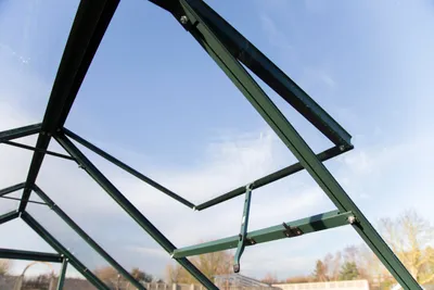 Produktbild von Alu-Dachfenster o. Glas, smaragd
