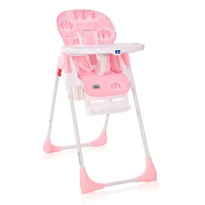 Obrázok produktu pre Vysoká stolička Lorelli CRYSPI PINK HEARTS
