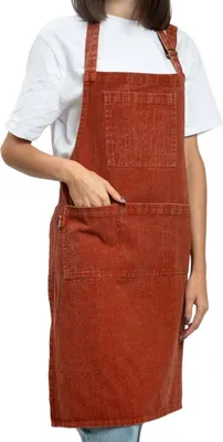 Obrázok produktu pre Kuchynská zástera kuchárska zástera zástera NASH Jeans 60x80 cm HOMLA