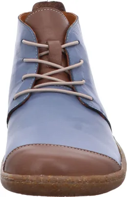 Produktbild von Gemini Damen Stiefelette Desert Leder Boot mit abgesetzter Zehenkappe 364499-02, Größe:40 EU, Farbe:Blau