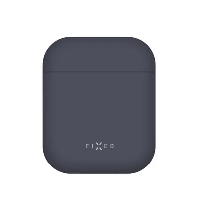 Obrázek produktu pro Ultratenké silikonové pouzdro FIXED Silky pro Apple Airpods – Modrá