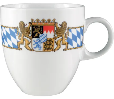 Produktbild von SELTMANN Compact Becher, Inhalt: 0,50 Liter, Höhe: 105 mm, ø: 101 mm, Bayern