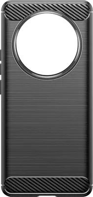 Zdjęcie produktu dla Avizar, Elastyczne etui ochronne dla Realme 12 Pro 5G, efekt węgla, czarne