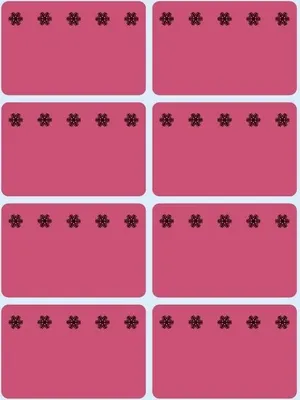 Productafbeelding van Herma 3772 diepvriesetiketten, rood, 26x40 mm, met ijskristalmotief, 48 stuks.