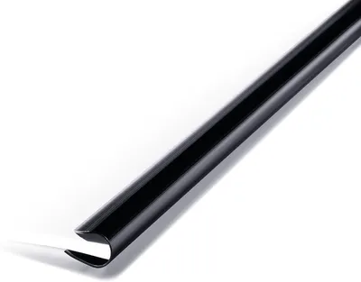 Obrázok produktu pre Posuvná lišta, čierna, 9 mm, 1-80 listov, A4, 25 ks, DURABLE 290901