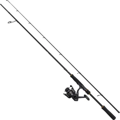 Produktbild von Penn Wrath Ii Labrax Spinn-kombo Silber 2.29 m / 15-40 g Silber 2.29 m