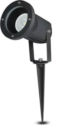 Produktbild von hoftronic LED Gartenstrahler 4W 345lm 6500K IP65 Schwarz Schwenkbar Dimmbar