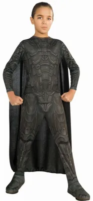 Produktbild von Man of Steel General Zod Kinder Kostüm, Größe:M