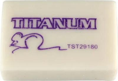 Image de Gomme à crayon 25x16mm Titanum