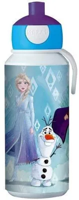 Image de Mepal, lot de 4 gourdes Pop-Up Campus 400 ml - Frozen 2 107410065382