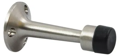 Image de DS010 butée murale 75x32 mm nickel satiné