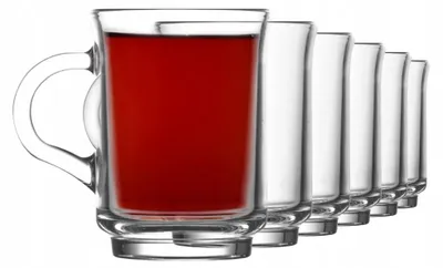 Produktbild von LAV ADA Kaffee- und Teegläser 250 ml 6er Set