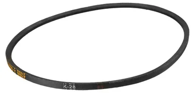 K-20 V-Riemenantrieb, Gummi, 676 mm, schwarz