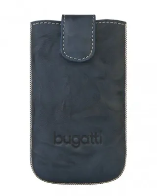 Produktbild von bugatti - SlimCase Leather Unique iPhone 5/5s/SE (jeans)