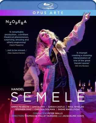 Produktbild von Pearson/Pati/Walls/New Zealand Opera: Semele