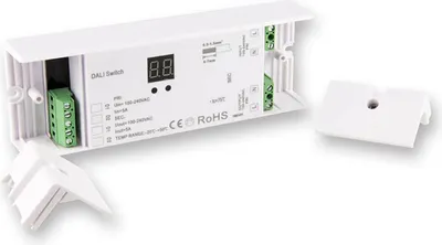 Produktbild von ISOLED DALI 1 Adresse Schaltrelais, 1 Kanal, 100-240V AC, 5A Schaltleistung