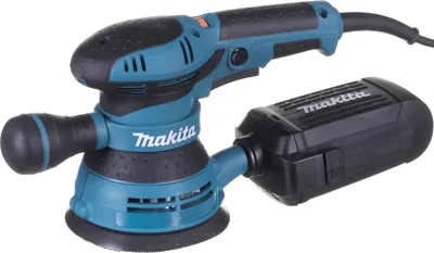 Obrázek produktu pro Makita BO5041, Vibrační bruska, Černá, Modrá, 12000 oscilací/min, AC, 300 W, 1,4 kg