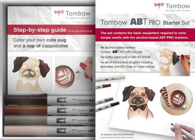 Zdjęcie produktu dla Zestaw startowy Tombow ABTP-4P-MARKABT PRO