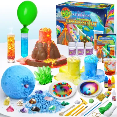 Produktbild von Wissenschafts-Set für Kinder mit über 50 Experimenten und Aktivitäten