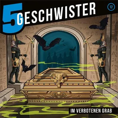 Produktbild von 5 Geschwister - Im verbotenen Grab, Folge 12