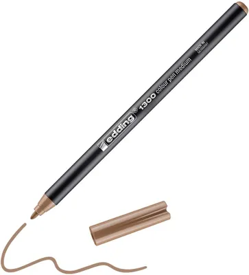 Produktbild von Edding 1300 Fasermaler 2mm, Filzstift Zeichnen, Schreiben, Schule, Journaling