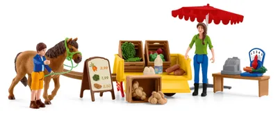 Produktbild von schleich FARM WORLD 42528, Bauernhof, Farm, Farm animals / farm toys, 3 Jahr(e), Mehrfarbig