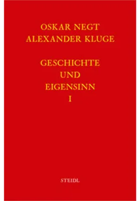 Produktbild von Geschichte und Eigensinn 1