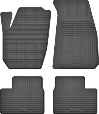 Produktbild von Gummifußmatten 4er Set, universell für: Mazda 3 IV Fließheck, Limousine (2019-)
