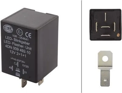 Produktbild von HELLA Blinkerrelais 4DN 009 492-101