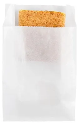 Produktbild von Pergaminbeutel mit Seitenfalten 7x2.5x10.8cm (100 Stück)