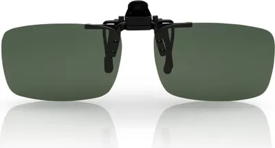 Produktbild von City Vision Polarisiert Sonnenbrille Brillen Aufsatz Polarized Clip On Brillen Aufsatz 30451 Grau