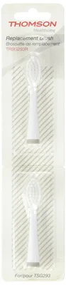 Produktbild von Thomson TRSG293R 2er Pack ErsatzbÃ1/4rstenköpfe
