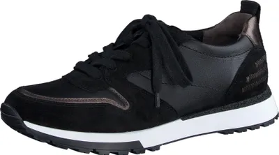 Produktbild von Paul Green Sportliche Schnürschuhe Damen 31383833363538 Schwarz 38 1/2 EU
